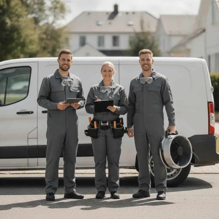 Energieberatung Team in Fuenfhaus